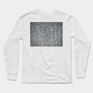 Aerial view of a field of ripe blueberry cabbage Long Sleeve T-Shirt